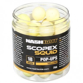 Nash Scopex Squid Yellow Pop Ups