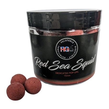 RG Baits Red Sea Squid Dedicated Pop Ups