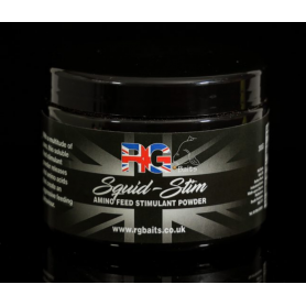 RG Baits Squid-Stim Amino Feed Stimulant Powder 300g