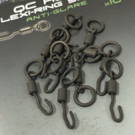 Gardner QC Hook Flexi-Ring Swivel