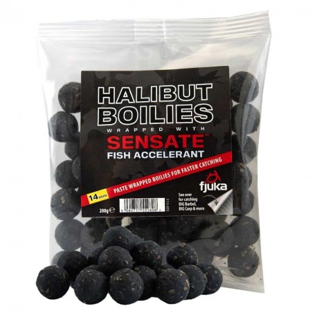 Fjuka Sensate Wrapped Halibut Boilies