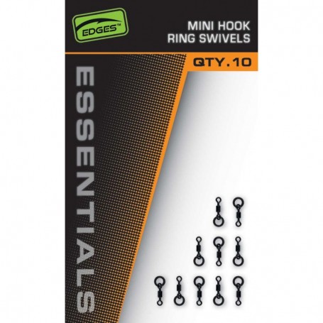 Fox Essentials Micro Hook Ring Swivel