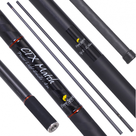 Free Spirit CTX Power Lite Match Handle 4m