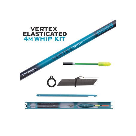 Vertex Elasticated Whip Kit 4m