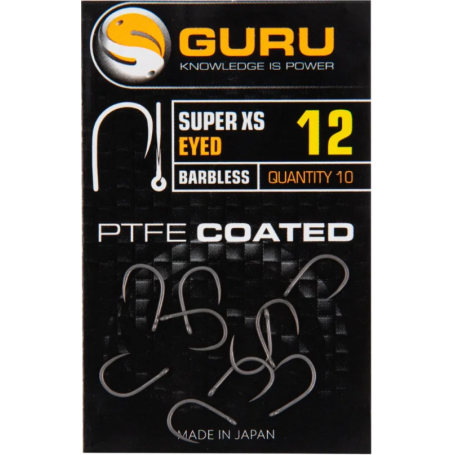 Guru Super XS Eyed Barbless