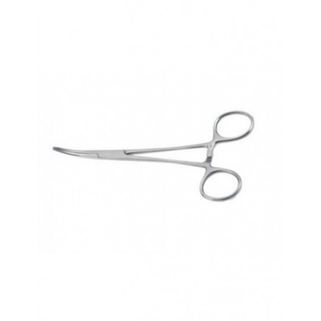 Leeda Curved Forceps, 6