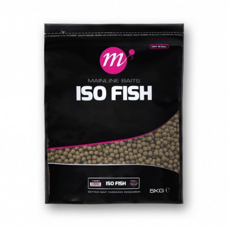 Mainline Baits Iso Fish Boilies 5kg Shelflife