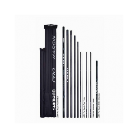 Shimano Aero Pro Margin 11.5m Pole Full Package