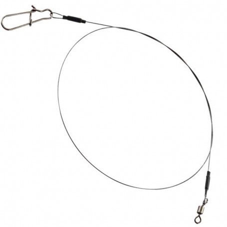 Fox Rage Strike Point Single Strand Titanium Leader 40cm