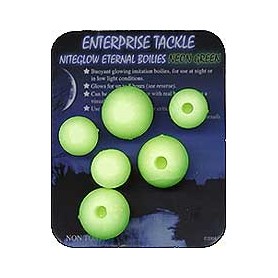 Enterprise Niteglow Boilies- Neon Green