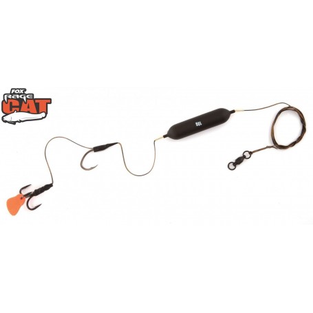 Fox Rage Cat SubFloat XS Powerpoint Rig