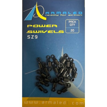 Armaled Power Swivels Sz9