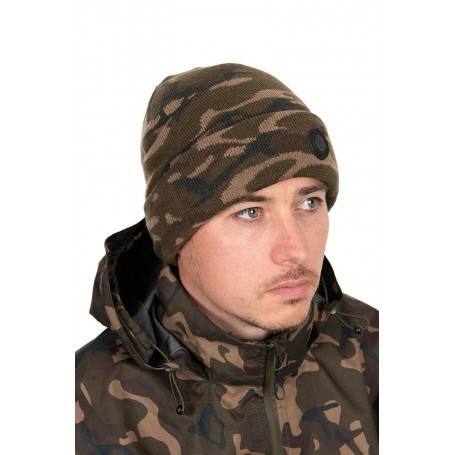 Fox Camo Tec Sherpa Beanie