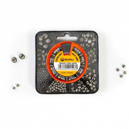 Guru 8 Compartment Non-Toxic Shot Box