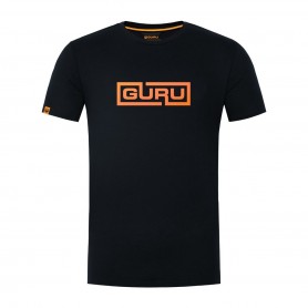 Guru Black Gradient Connect T Shirt