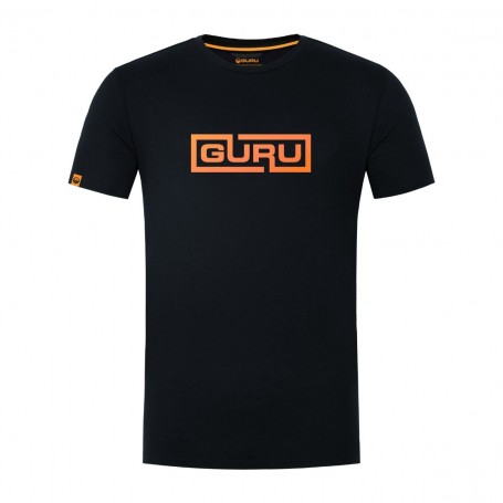 Guru Black Gradient Connect T Shirt