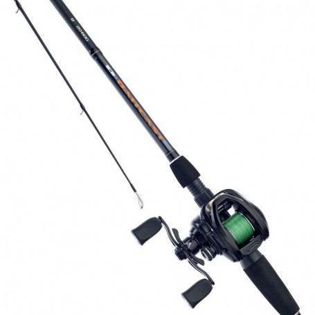 Daiwa D-Baitcast Rod And Reel Combo 8FT 20-60G