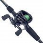 Daiwa D-Baitcast Rod And Reel Combo 8FT 20-60G