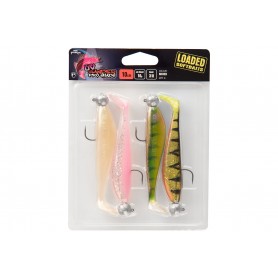 Fox Ultra UV Loaded Zander Pro Shads 10cm 10g