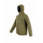 Fortis Trail Waterproof Jacket Olive