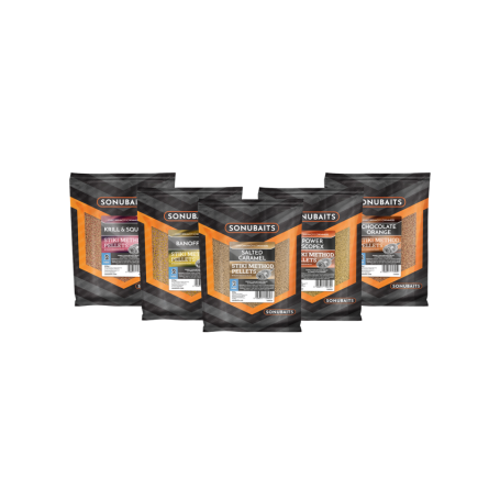 Sonubait Stiki Method Pellets