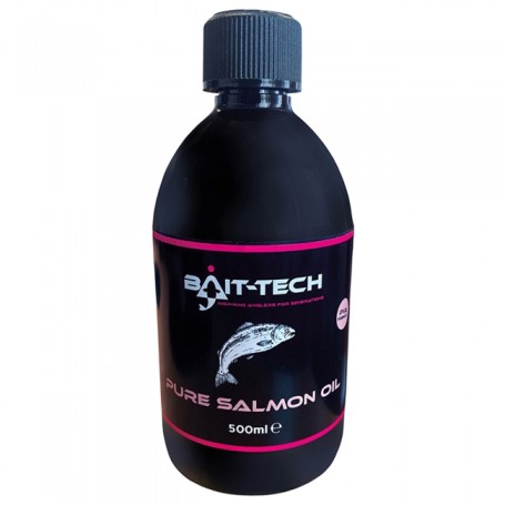 Bait-Tech Salmon Oil 500ml