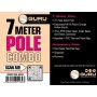 Guru 7000 XS 7m Pole Combo