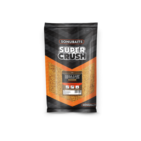 Sonubaits Supercrush Mega Carp Method Mix