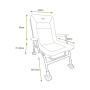 Korum Supa Lite Stretch Chair