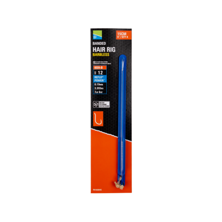 Preston KKH-B Mag Store Hair Rigs 6" Band