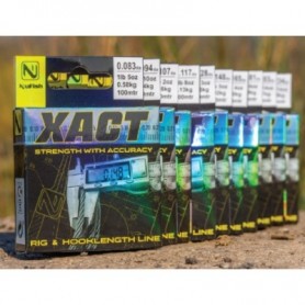NuFish Xact Rig Line 100m