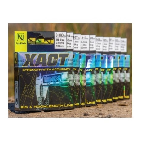 NuFish Xact Rig Line 100m