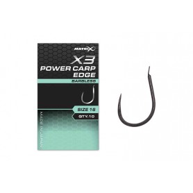 Matrix x3 power carp edge barbless