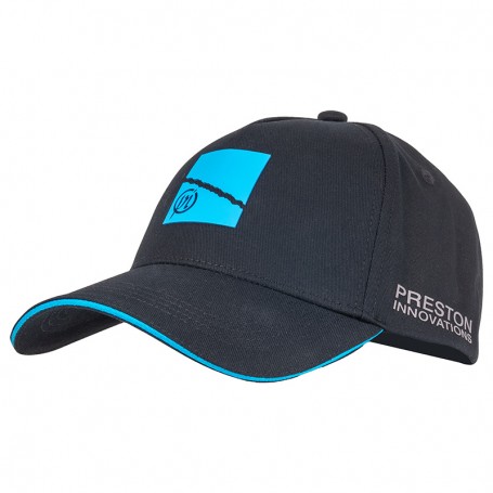 Preston Black / Blue HD Cap