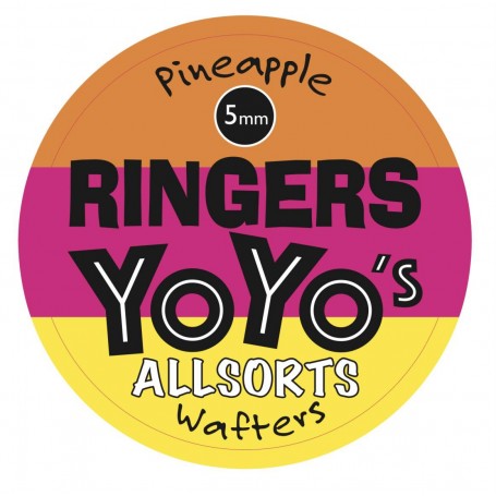 Ringers YOYOs Allsorts 5mm Wafters