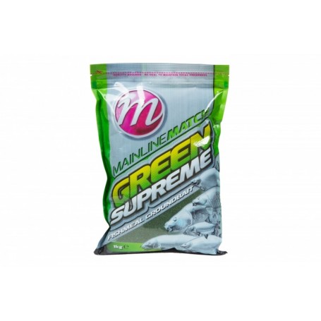 Mainline Match Green Supreme 1kg