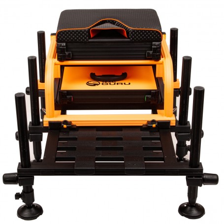 Guru Rive ST8 Orange Team Box 2.0