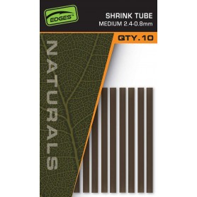Fox Edges Naturals Shrink Tube Medium 2.4 - 0.8mm