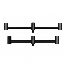 Fox Black Label Slim Fixed 3 Rod Buzz Bars
