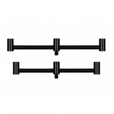 Fox Black Label Slim Fixed 3 Rod Buzz Bars