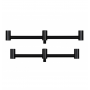 Fox Black Label Slim Fixed 3 Rod Buzz Bars
