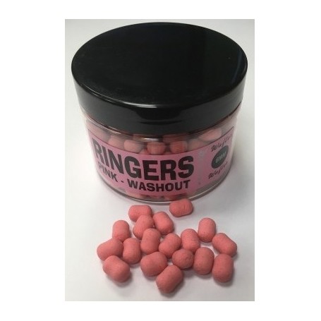 Ringers Pink Washout Wafters 6mm