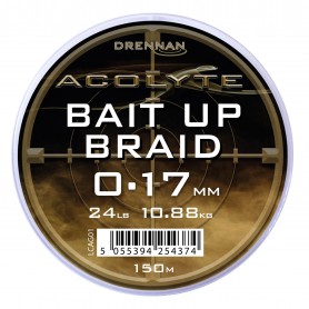 Drennan Acolyte Bait Up Braid 0.17mm 150m