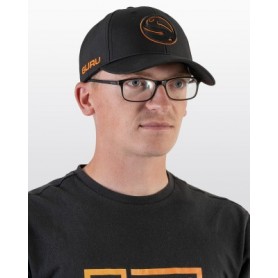 Guru Black 3D Cap