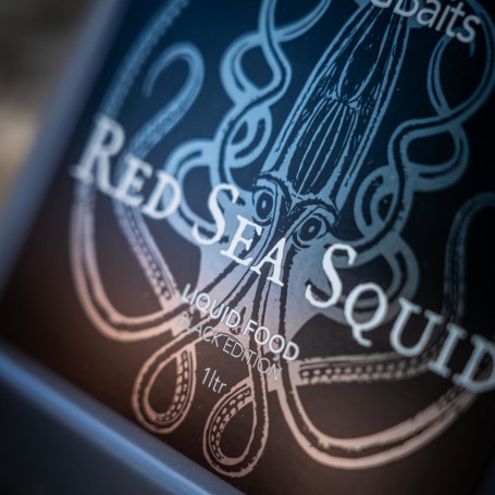 RG Baits Red Sea Squid Black Edition Liquid Food 1L