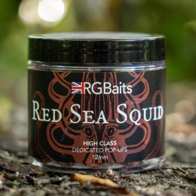 RG Baits Red Sea Squid High Class Dedicated Pop-ups With Booster