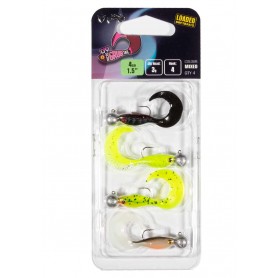 Fox Rage Ultra UV Micro Grub Tail Loaded 4cm 3g