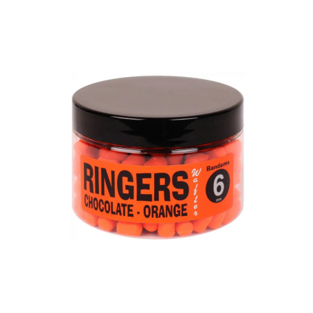 Ringers Chocolate Orange Bandem Wafter 6mm