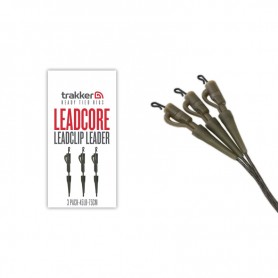 Trakker Leadcore Leadclip Leader 3 Pack