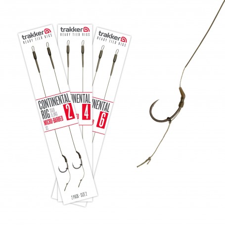 Trakker Continental Ready Rigs